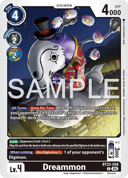 BT22-058 Dreammon Common