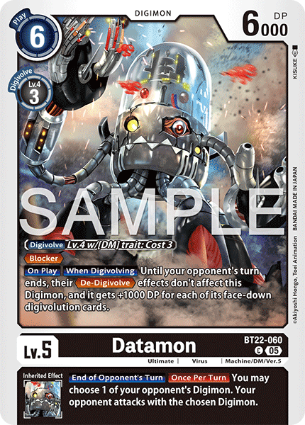 BT22-060 Datamon Common