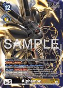 BT22-063 Alphamon Alternative Art