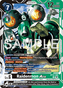 BT22-066 Raidenmon ACE Uncommon