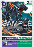 BT22-068 Agumon (X Antibody) Uncommon