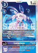 BT22-069 Lunamon Rare