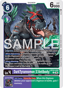 BT22-070 DarkTyrannomon (X Antibody) Common