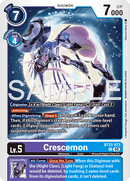 BT22-073 Crescemon Uncommon