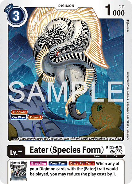 BT22-079 Eater (Species Form) Common
