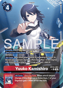 BT22-083 Yuuko Kamishiro Alternative Art
