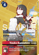 BT22-083 Yuuko Kamishiro SP Alternative Art