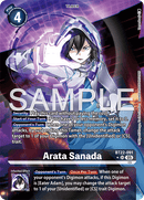 BT22-091 Arata Sanada Alternative Art