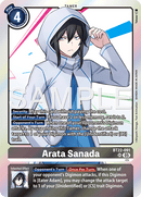 BT22-091 Arata Sanada Super Rare