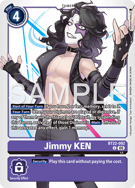 BT22-092 Jimmy KEN Uncommon
