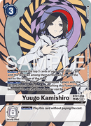 BT22-094 Yuugo Kamishiro SP Alternative Art