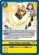 BT22-098 Unique Emblem: Fable Waltz Uncommon