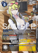 BT22-101 Kyoko Kuremi Alternative Art