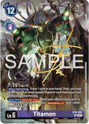 BT6-081 Titamon Signature Rare