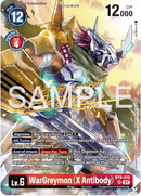 BT9-016 WarGreymon (X Antibody) Signature Rare