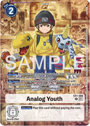 EX1-066 Analog Youth Alternative Art Limited Card Pack (BT21)