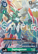 EX7-036 Zephagamon Signature Rare