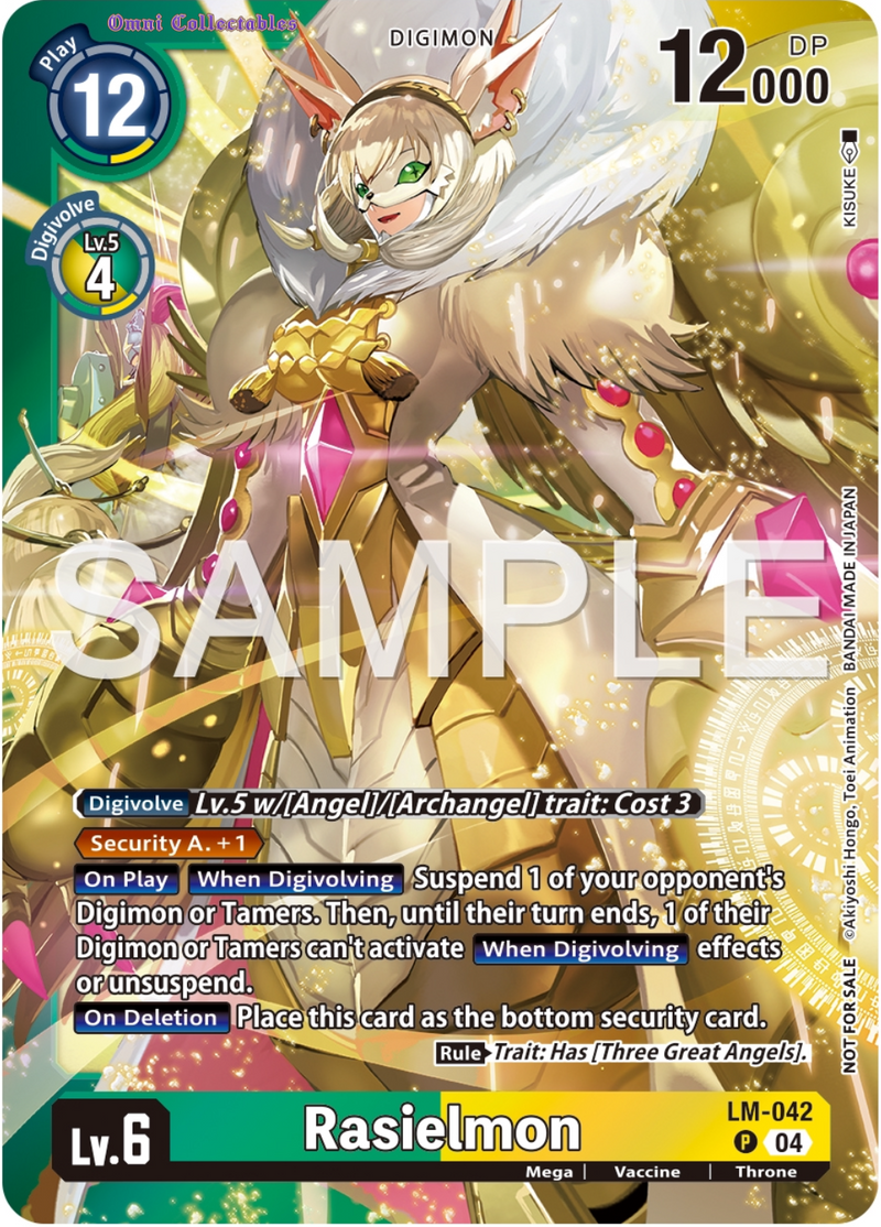 LM-042 Rasielmon Limited Card Pack (BT21)
