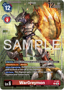 P-182 WarGreymon Illustration Celebration Pack (BT21)