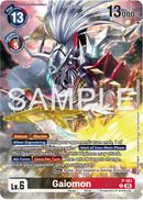 P-183 Gaiomon Illustration Celebration Pack (BT21)