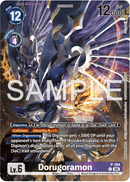 P-184 Dorugoramon Illustration Celebration Pack (BT21)