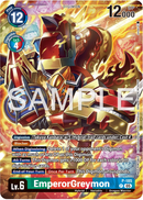 P-185 EmperorGreymon Illustration Celebration Pack (BT21)