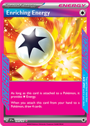191/191 Enriching Energy ACE SPEC Rare Surging Sparks