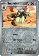 102/159 Escavalier Uncommon Reverse Holo Journey Together