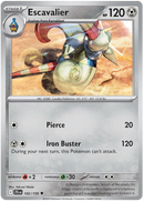 102/159 Escavalier Uncommon Journey Together