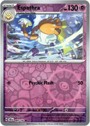 069/142 Espathra Common Reverse Holo Stellar Crown