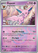 033/131 Espeon (Master Ball Pattern) Prismatic Evolutions