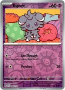 084/191 Espurr Common Reverse Holo Surging Sparks