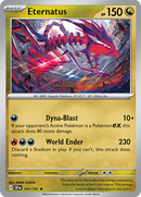 141/191 Eternatus Holo Rare Surging Sparks