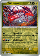 141/191 Eternatus Rare Reverse Holo Surging Sparks