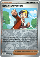 165/182 Ethan's Adventure Uncommon Reverse Holo Destined Rivals