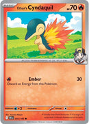 032/182 Ethan's Cyndaquil Common Destined Rivals