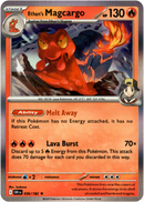 036/182 Ethan's Magcargo Holo Rare Destined Rivals