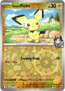 071/182 Ethan's Pichu Common Reverse Holo Destined Rivals