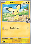 071/182 Ethan's Pichu Common Destined Rivals