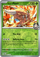 001/182 Ethan's Pinsir Uncommon Reverse Holo Destined Rivals