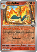 033/182 Ethan's Quilava Common Reverse Holo Destined Rivals