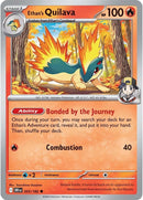 033/182 Ethan's Quilava Common Destined Rivals