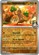 093/182 Ethan's Sudowoodo Common Reverse Holo Destined Rivals