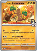 093/182 Ethan's Sudowoodo Common Destined Rivals