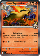034/182 Ethan's Typhlosion Holo Rare Destined Rivals