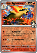 034/182 Ethan's Typhlosion Rare Reverse Holo Destined Rivals
