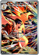 190/182 Ethan's Typhlosion Illustration Rare Destined Rivals
