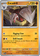 109/191 Excadrill Common Surging Sparks
