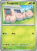 001/131 Exeggcute Common Prismatic Evolutions