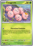001/191 Exeggcute Common Surging Sparks